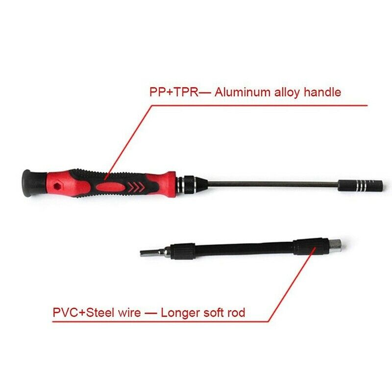 Household Multi-Function Plum Screwdriver Set Mobile Phone Universal Repair M8H1
