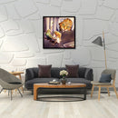 DIY Diamond Painting Kits Cat Full Round Drill Handicrafts Home Art Decor