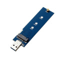 5Gbps USB 3.0 TO M.2 NGFF SSD SATA External Enclosure Adapter Box
