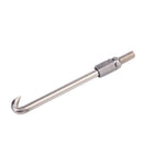 1 Set of 24pcs Bracket Hooks and Nut Set for Banjo Accessories - Chrome-Plated