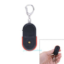 Anti Lost Alarm Key Finder Locator LED Whistle Sound Control Keychain Keyring