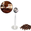Stainless Steel Stand Coffee Measuring Tamper Spoon  Cold Brew Coffee Tamper Hn