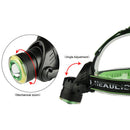 Rechargeable XML-T6+COB Headlamp 18650 Headlight Head Lamp Torch FT