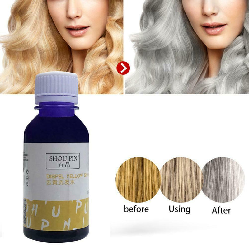 100g Fanola No Yellow Shampoo Remove Yellow Anti Brassy Color Protecting