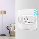 [2 in 1] Mini Wi-Fi Smart Plug Dual Sockets 16A Max Load Smart Outlet W6O6