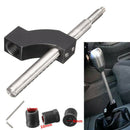 Universal Stainless Steel Extender Extension Car Gear Shifter Adapters Tool