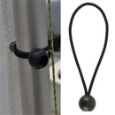 10pcs Elastic Tarpaulin Bungee Balls Cord Canopy Tarp Tie Down Loop Cords #