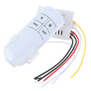 220V Lamp Light Digital Wireless Wall Remote Control Switch Receiver Transmit OZ