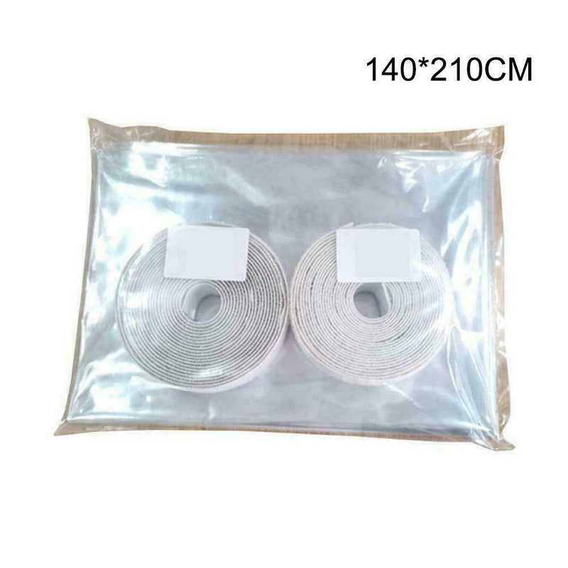 Car Isolation Film Anti-Fog Full Surround Protective Net Cab Cover New G4S9