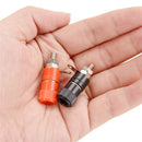 10Pcs Binding Post Speaker Terminal Banana Plug Socket Jack ConnectorsSR Nw