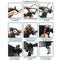 Universal Auto Car Rearview Mirror Extension Fixing Bracket Mobile Phone Holder