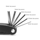 16 in 1 Bicycle Tools Sets Multi Repair Hex Spoke Wrench Mountain Bike Tools Hn