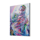 5D DIY Diamond Painting Special Drill Fairy Cross Stitch Crafts Home Decor