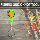 Fishing Quick Knot Tool Fast Tie Nail Knotter Cutter Fishing Device (Green) A