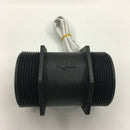 DN50 Plastic Hall Turbine Water Flow Meter Sensor 2 Inch Flow Sensor 5-250L