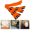 1 Pair Forearm Forklift Lifting And Moving Straps Easily Carry Furniture P2A6