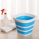 Portable Folding Bucket Foldable Basin Tourism Outdoor Folding Bucket Fishi