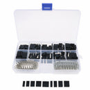 610PCS 2.54mm Crimp Pin Connector Header Jumper Wire Terminal Kit FT