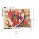 5D DIY Full Drill Diamond Painting Fruit Cross Stitch Embroidery (C1112)