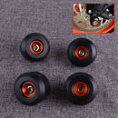 Wheel Frame Slider Fit for Duke 390 250 200 125 Fork Front Crash Rear Decoration