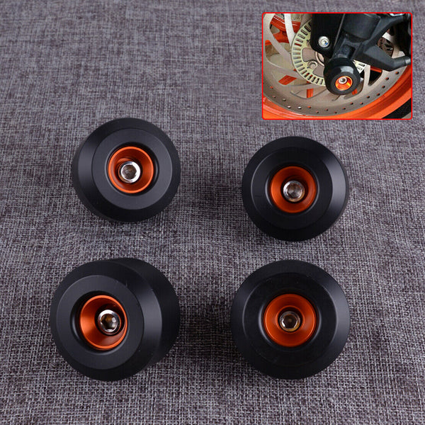 Wheel Frame Slider Fit for Duke 390 250 200 125 Fork Front Crash Rear Decoration