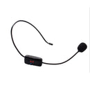 Wireless Hands-Free FM Condenser Headset Megaphone Radio Mic for Speakers