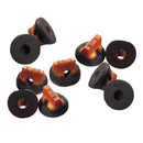 10pcs Chinese Erhu Pinus Tabulaeformis Old Redwood Bridge Replacement Parts