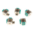 5Pcs Joystick Button Rocker for Xbox 360 Controller Analog Stick Thumbstick