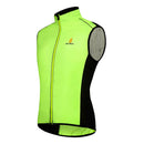Unisex Reflective Bike Cycling Windproof Vest Running Sports Coat S Green