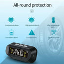 Tpms Solar Power Universal,Wireless Tire Pressure Monitoring System With 4