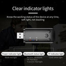 D90 USB  Transmitter Receiver 3.5mm  5.0 TF Card for Car