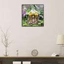 5D DIY Full Drill Diamond Painting Tree House Cross Stitch Craft Home Decor
