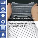3X Reusable stretch Lid Silicone Wraps Seal Vacuum Cover Keeping Food Fresh E7V2