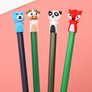Kids Writing Pencil Holder Rubber Children Pen Aid Grip Tools Set (Blue) A