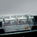 4 in 1 Floating Fish Hatchery Trap Fry Breeding Aquarium Tank Isolation Box Pro