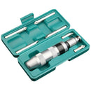 1X(7Pcs Professional Portable Impact Driver Screwdriver For Loosening Froze