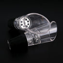 1pc Wine Aerator Pour Spout Acrylic Decanter Pourer Aerating Bottle Stopp JR
