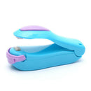 Portable Food Mini Heat Sealing Machine Impulse Sealer Seal Packing Plast GGV