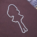 Silicone Beauty Stamp + Metal Cutting Dies Stencil Frame Scrapbook Craft