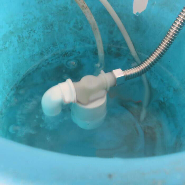 4x Floating Ball Valve Automatic Water Level Control Valve for Water Tank Pool