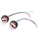 T20 7443 Bulbs Socket Brake Turn Signal Light Harness Wire LED Tail Plug AdaptSE