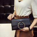 4Pcs Metal Round Bag Handle Holder for Women Clutch Shoulder Bag DIY Handicraft