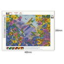 5D DIY Full Drill Diamond Painting Bird Cross Stitch Embroidery Kits (A435)
