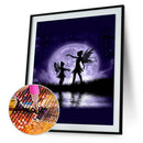 Night Fairy Round DIY Full Drill Diamond Painting Embroidery Cross Stitch