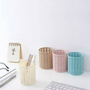 Multi-function Cylinder Hollow Pen Pot Holder Simple Scissors Sunglasses Ma