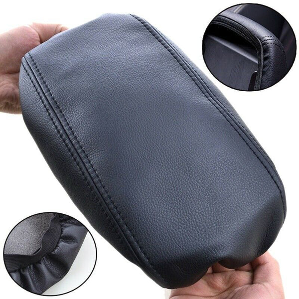 Car Center Console Armrest Cover Leather Case for Hyundai Creta Ix25 2015 2