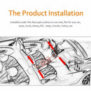 LED RGB Car Interior Dash Floor Light Strip Atmosphere Music Lamp LED Lamp Strip