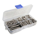 Screw Kit With Box For 1/7 Short Truck Rc Car Screw Stainless Steel Screws