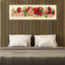 DIY 5D Diamond Painting Rose Pictures Cross Crafts Stitch Kit for Home Decor