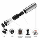 Electric salt and pepper grinding unit (2 packs) - Electronically adjustabl Z5V8